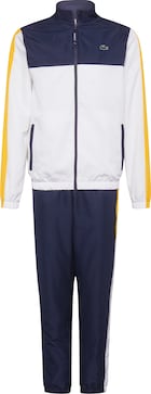 Lacoste Sport Chandal deportivo 'Taffetas Diamante' en marino / amarillo / blanco