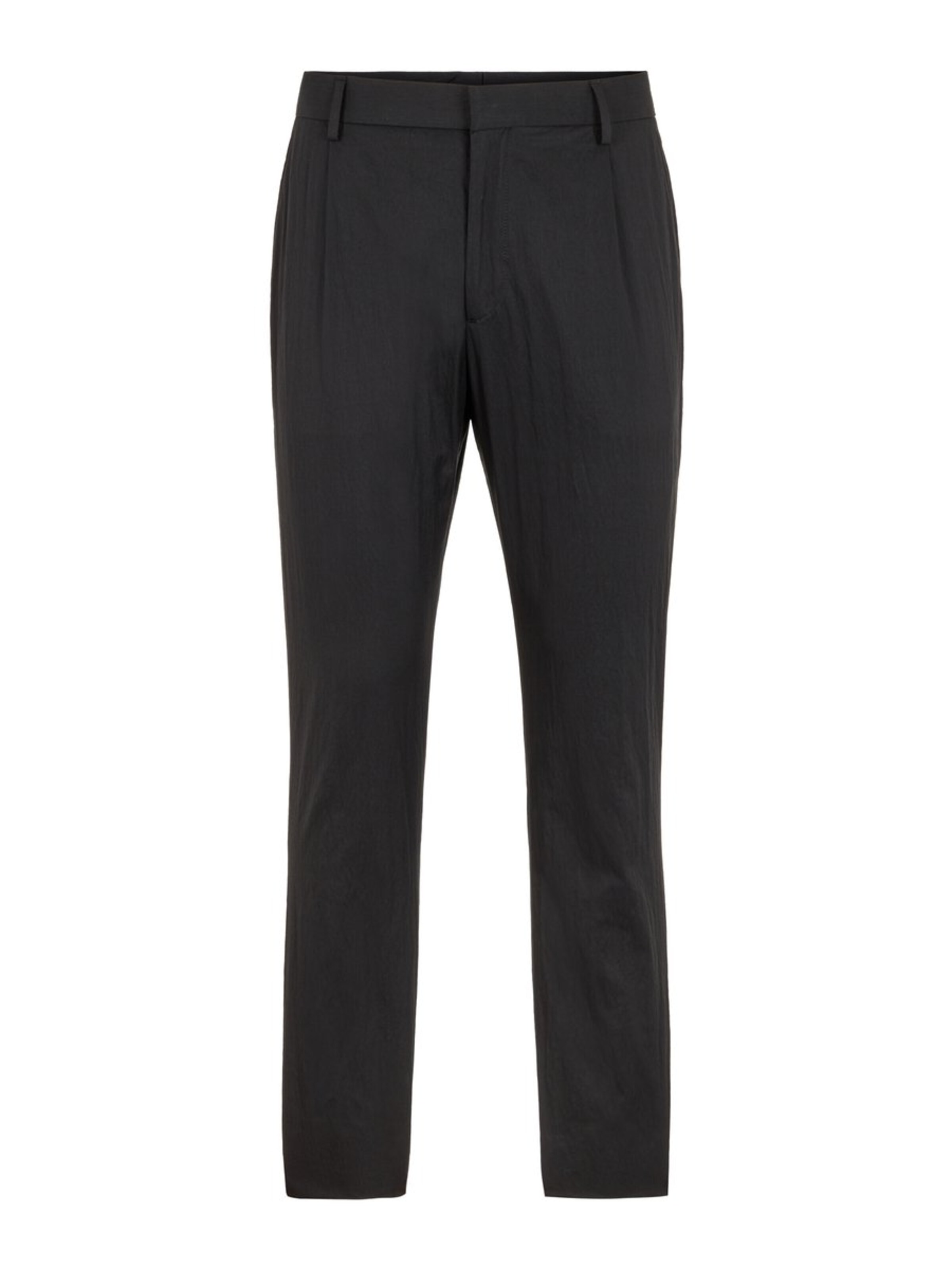 J.Lindeberg - Bandplooibroek 'Mike' in de kleur Zwart