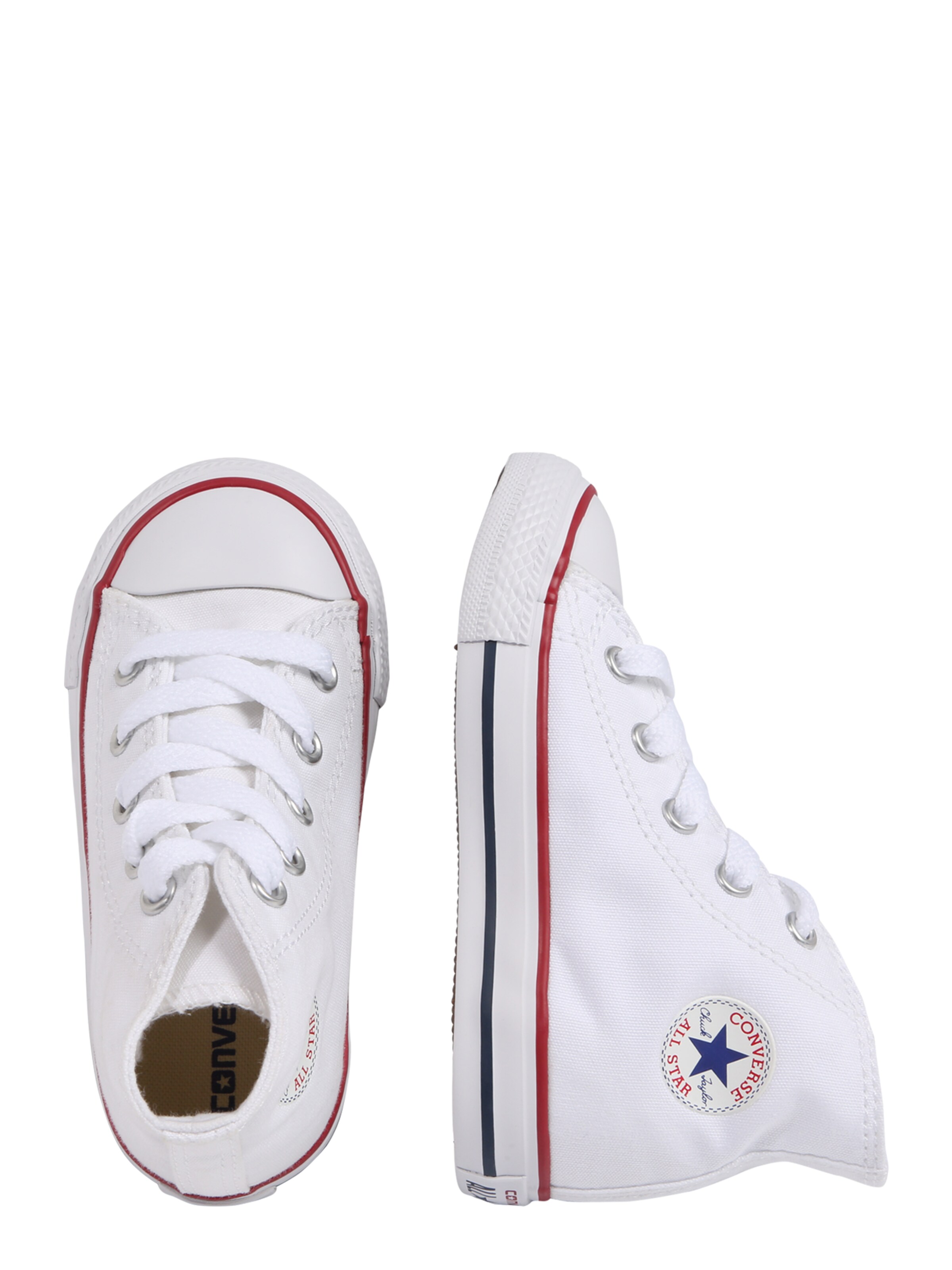 CONVERSE Sneaker 'Chuck Taylor All Star' in Weiß