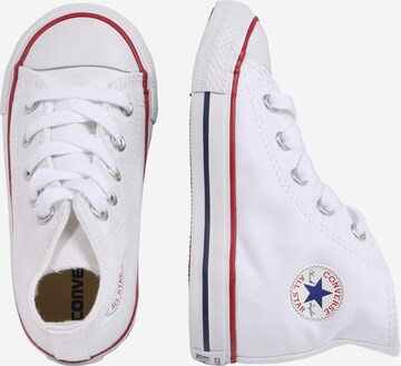 CONVERSE Tennarit 'Chuck Taylor All Star' värissä valkoinen