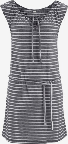 VENICE BEACH Beach Dress in Grey: front