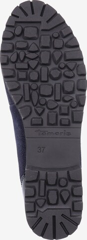 TAMARIS Ballerina in Blauw