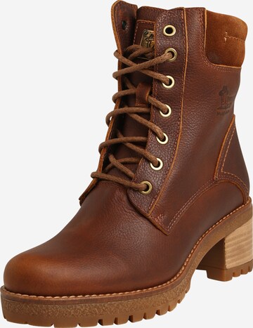 Bottines 'Phoebe' PANAMA JACK en marron : devant