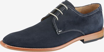 LLOYD Lace-Up Shoes 'Hector' in Blue: front