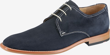 LLOYD Lace-Up Shoes 'Hector' in Blue: front