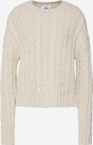 LeGer by Lena Gercke Sweater 'Soraya' in Beige: front