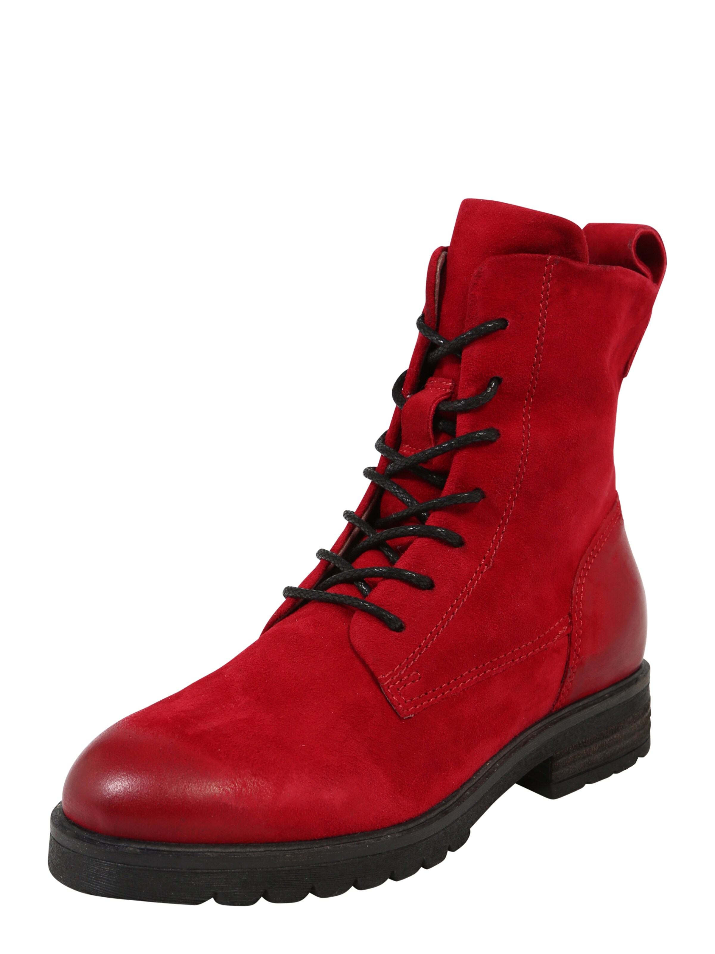 MJUS - Veterlaarzen in de kleur Vuurrood