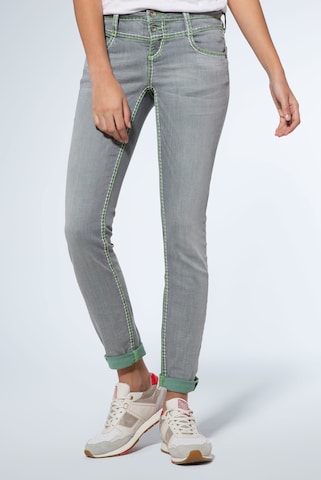Soccx Slim fit Jeans 'KA:RA' in Grey: front