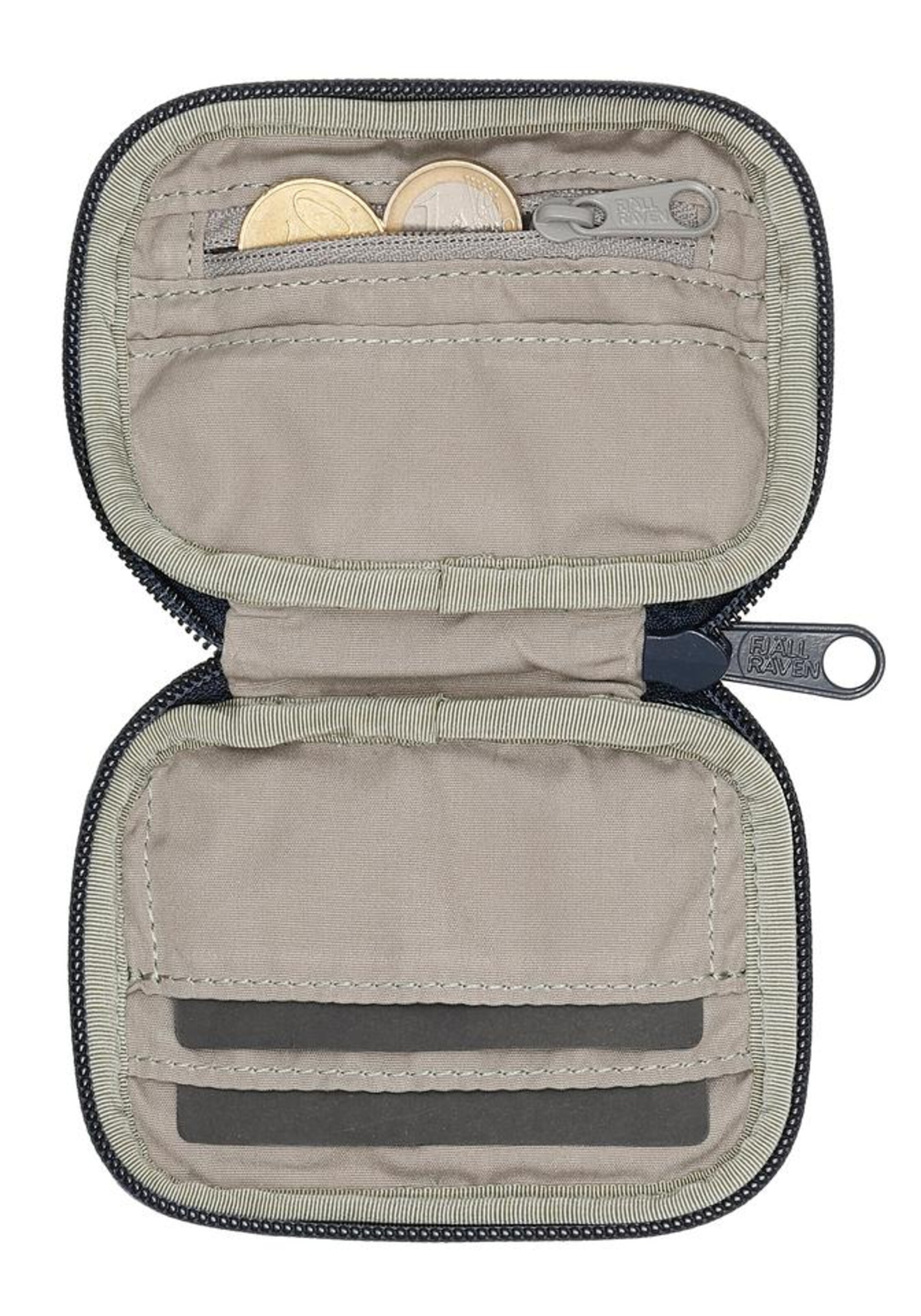 Fjällräven Portemonnee 'Kanken' in Blauw