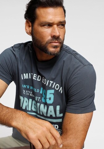 Man's World Shirt in Blue