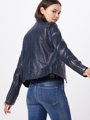 Maze Between-season jacket 'Grenada' in Blue: back