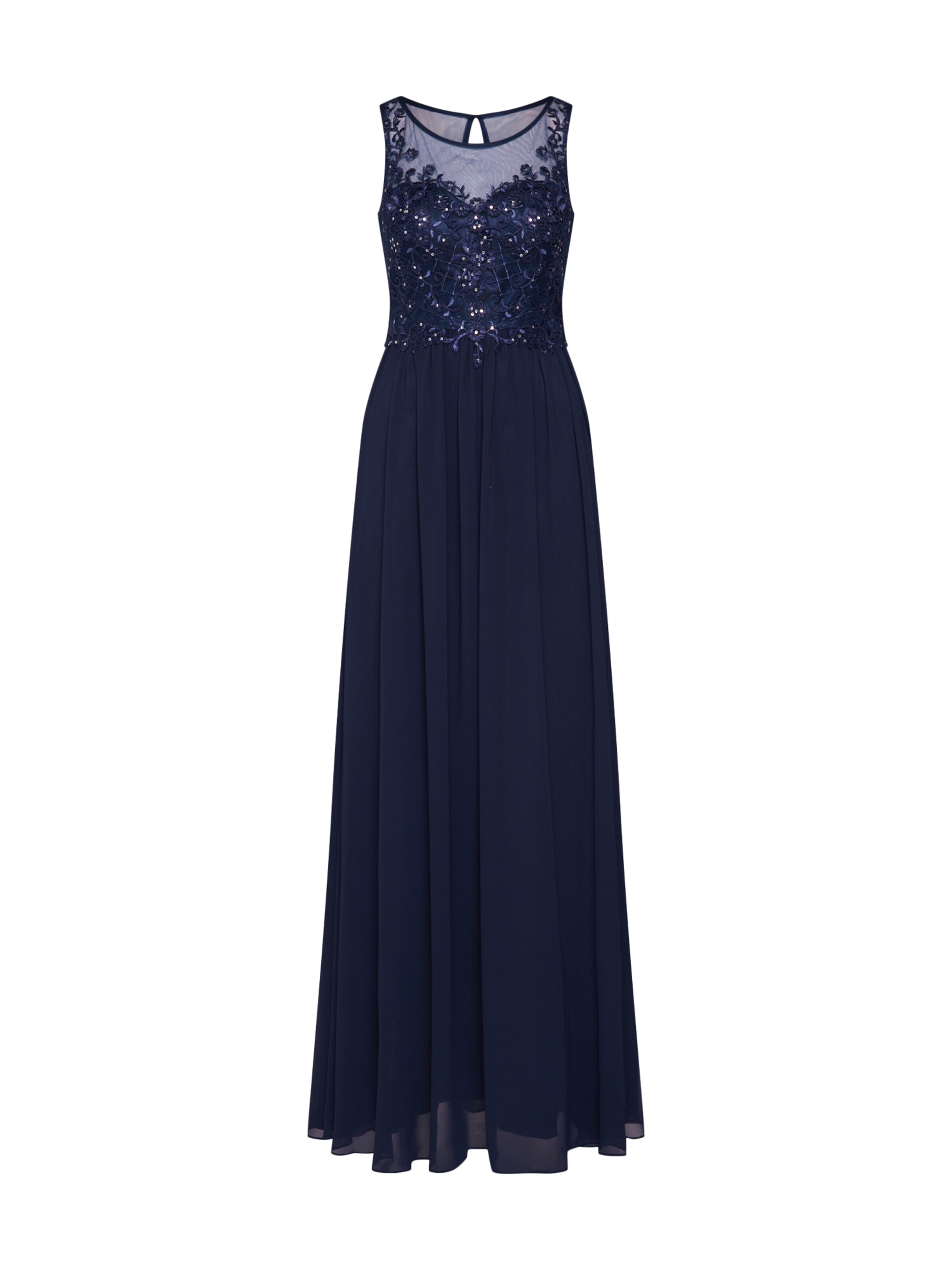 Laona - Avondjurk in de kleur Nachtblauw