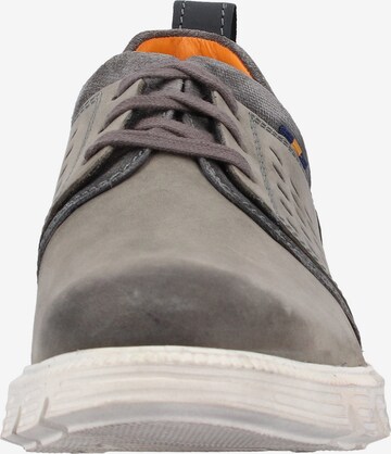 Chaussure de sport à lacets FRETZ MEN en gris