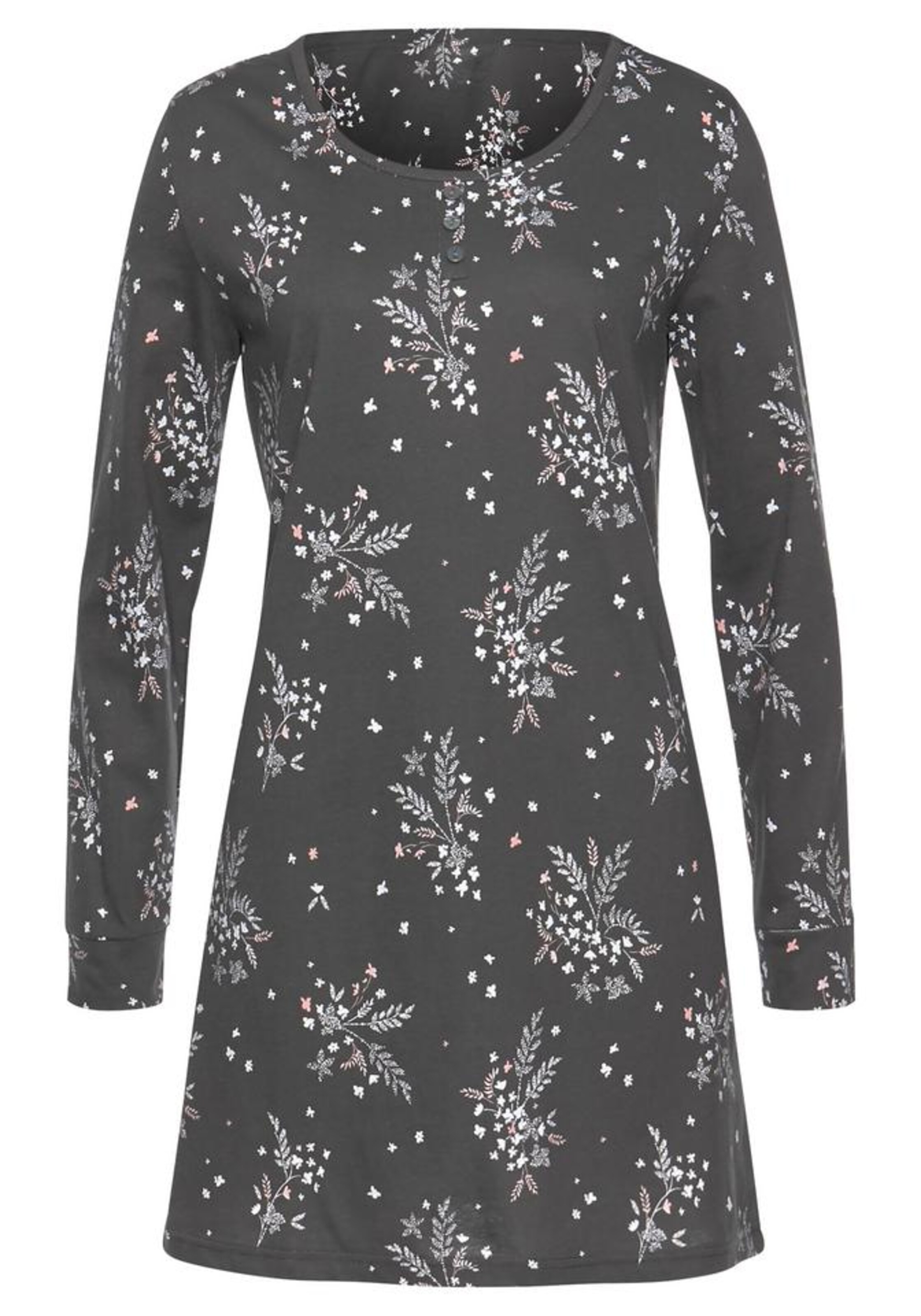 VIVANCE Spalna srajca | bež barva