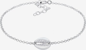 ELLI Bracelet 'Muschel' in Silver: front