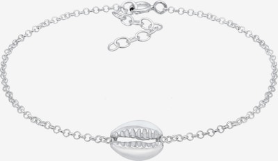 ELLI Armband 'Muschel' in silber, Produktansicht