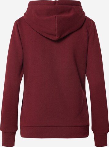 Superdry Sweatjacke in Rot