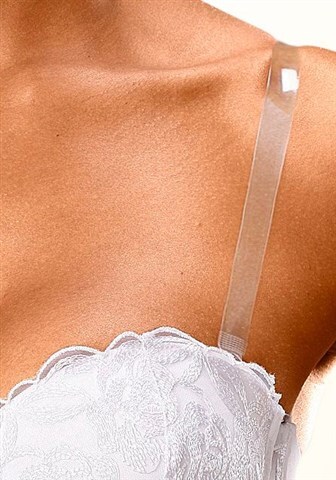 Accessorio per reggiseno di ABRACADA BRA in trasparente