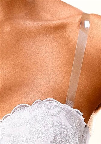 ABRACADA BRA - Accesorios para sujetador en transparente