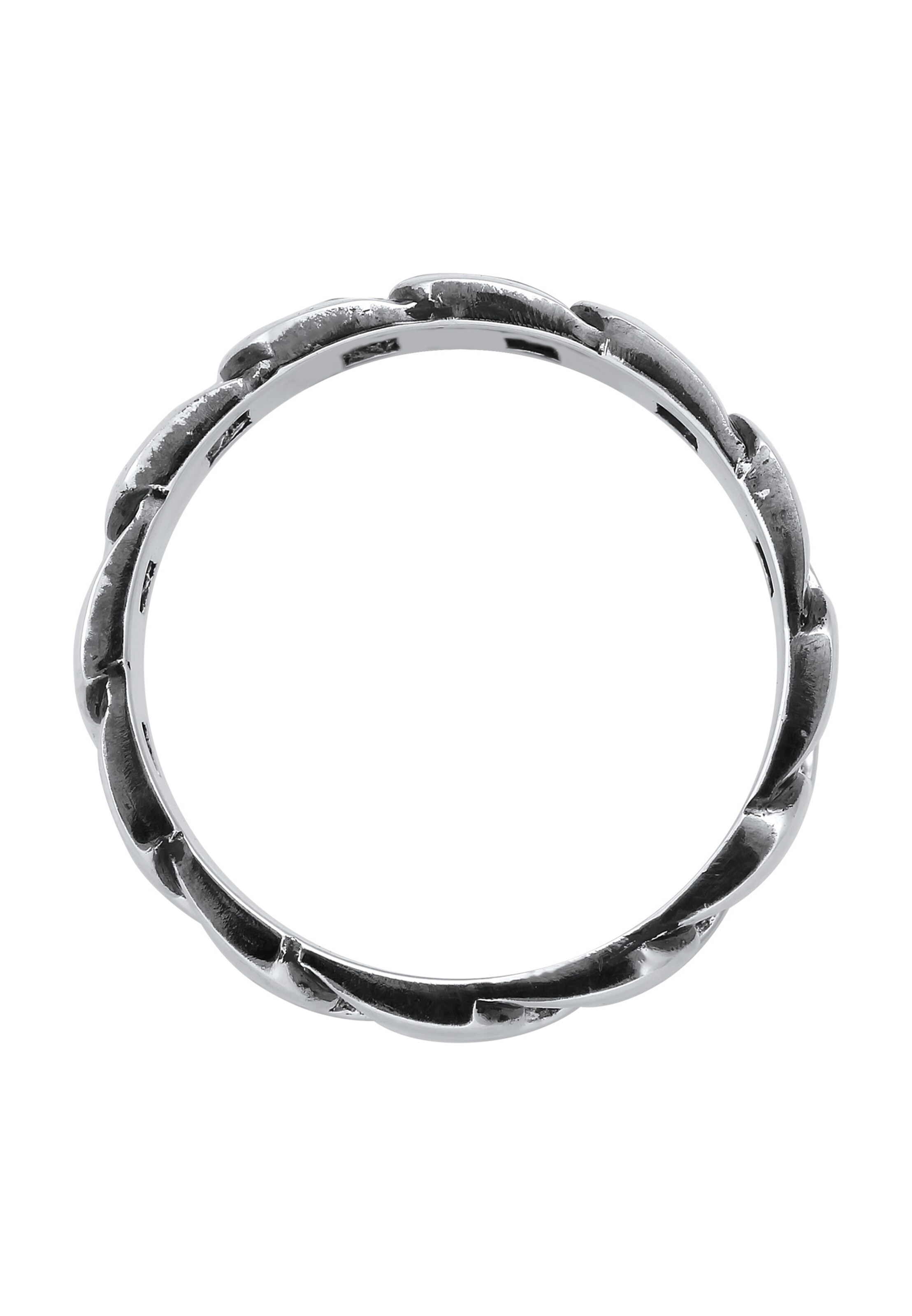 KUZZOI Кольцо в Серебристый