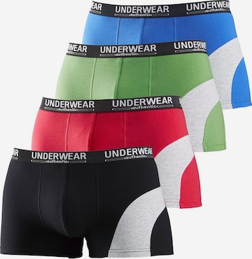 LE JOGGER Boxer shorts in Mixed colors: front