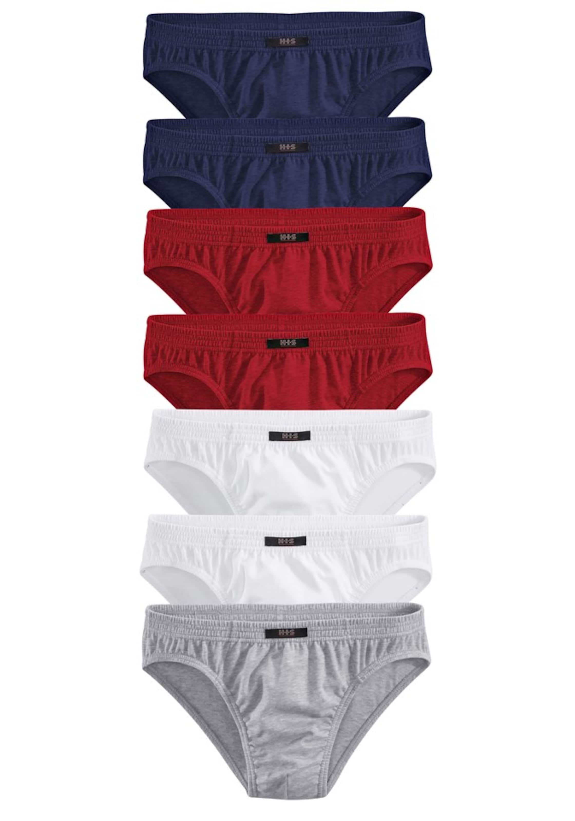 H.I.S Alushousut värissä sininen: etupuoli