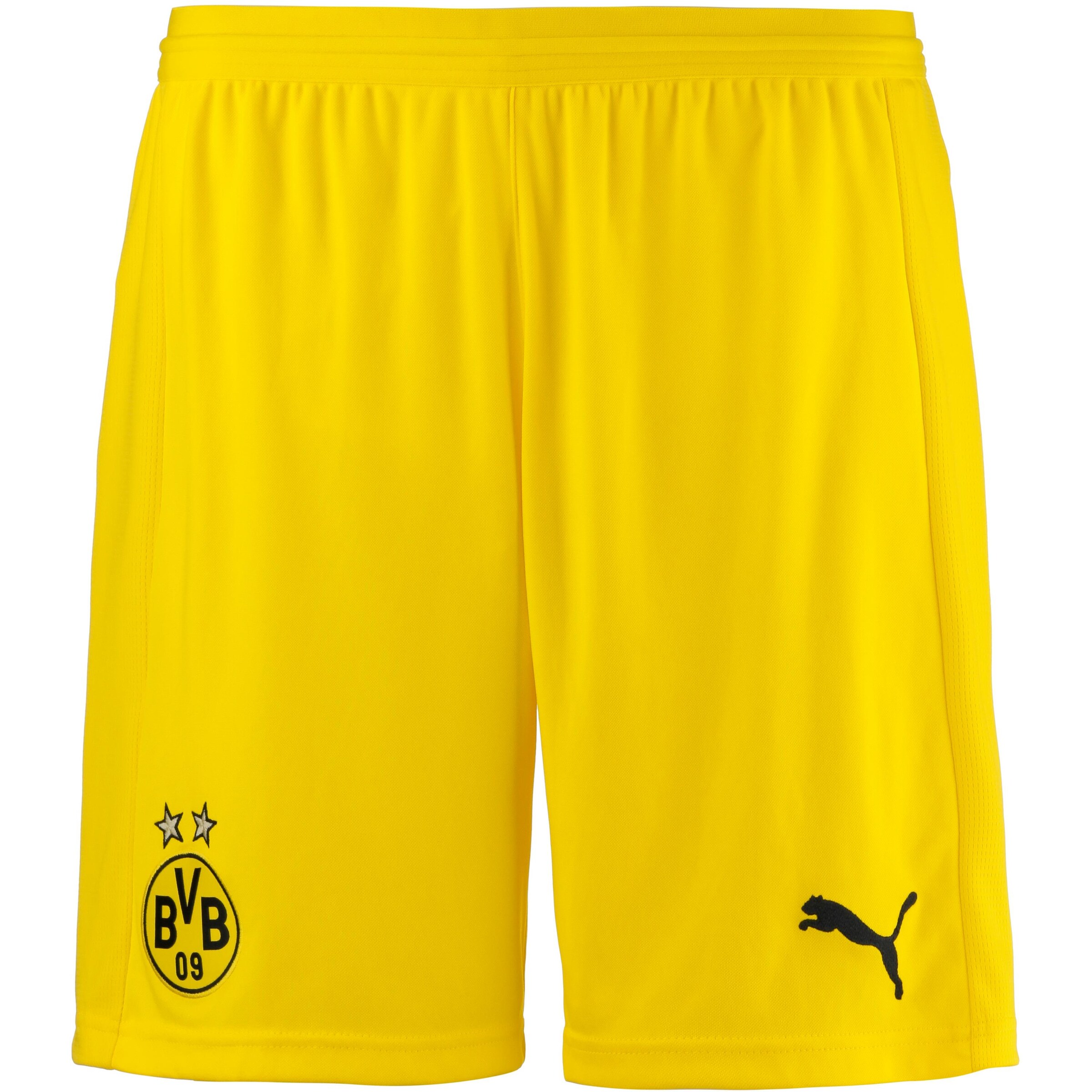 PUMA - Sportbroek 'Borussia Dortmund' in de kleur Geel