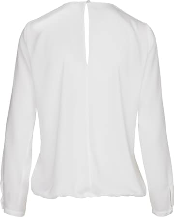 SEIDENSTICKER Blouse ' Schwarze Rose ' in White