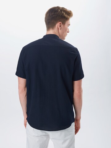 ESPRIT - Ajuste regular Camisa en azul