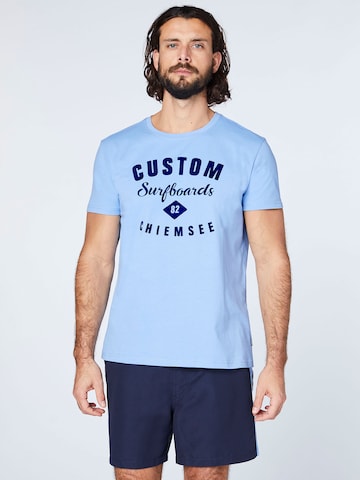 Regular fit Maglia funzionale di CHIEMSEE in blu: frontale