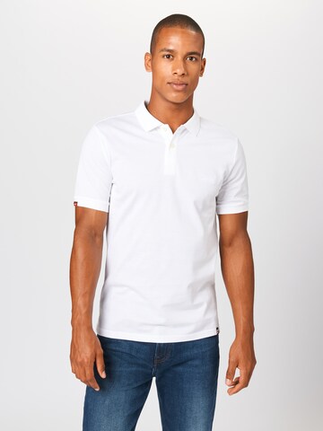 Superdry Poloshirt in Weiß