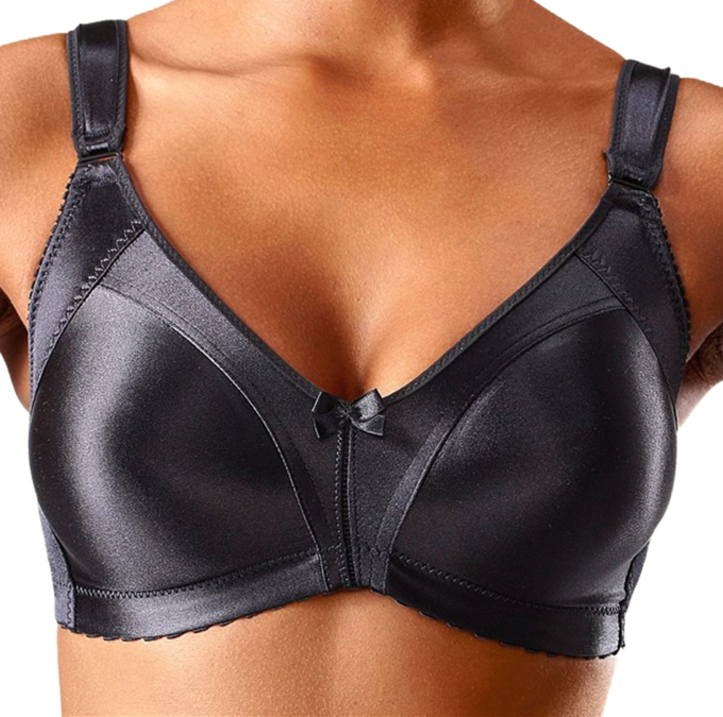 NATURANA - Minimizer-BH ohne Bügel in schwarz