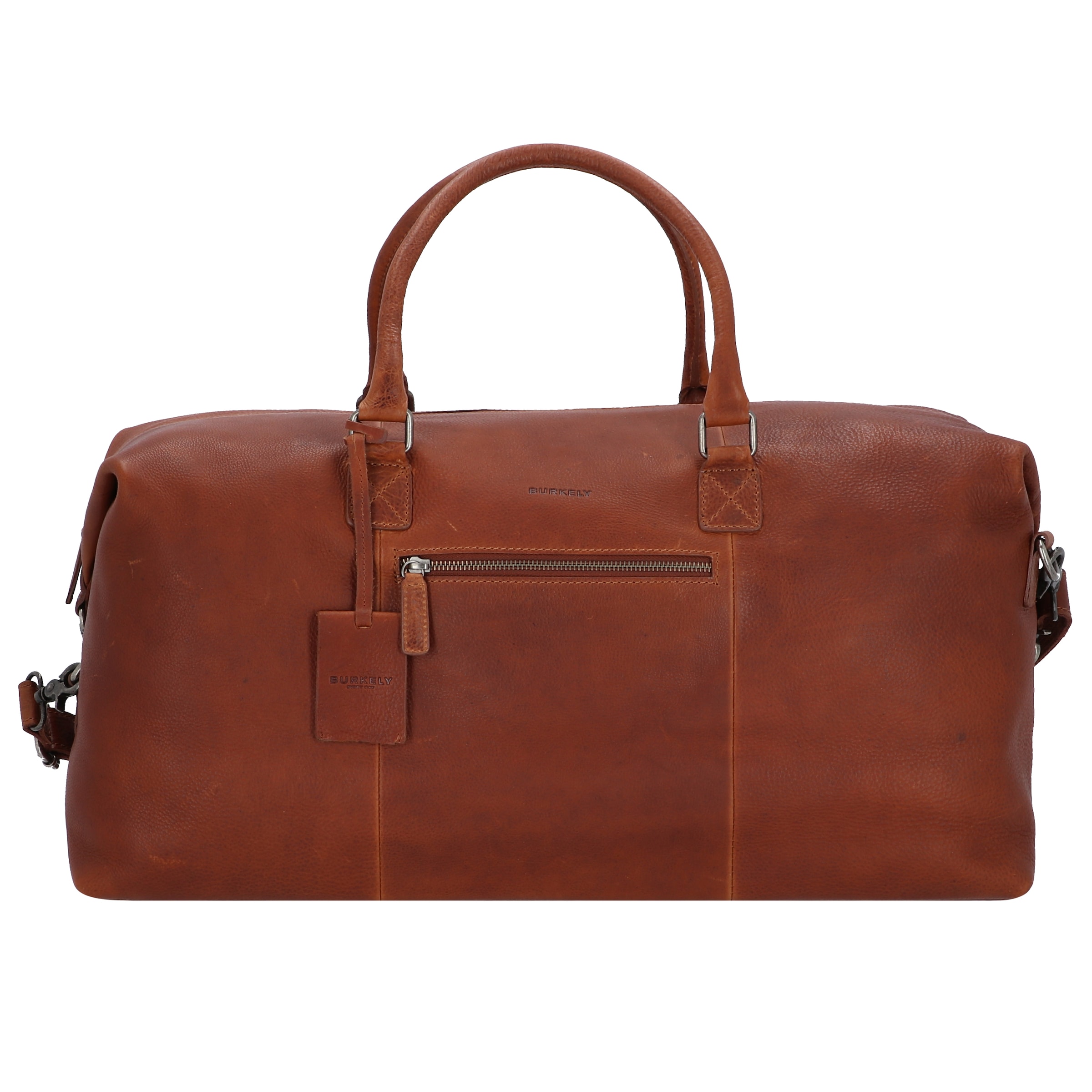 Borsa da viaggio 'Antique Avery' Burkely di colore cognac, Visualizzazione prodotti