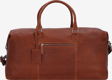 Burkely Reisetasche 'Antique Avery' in Braun: predná strana