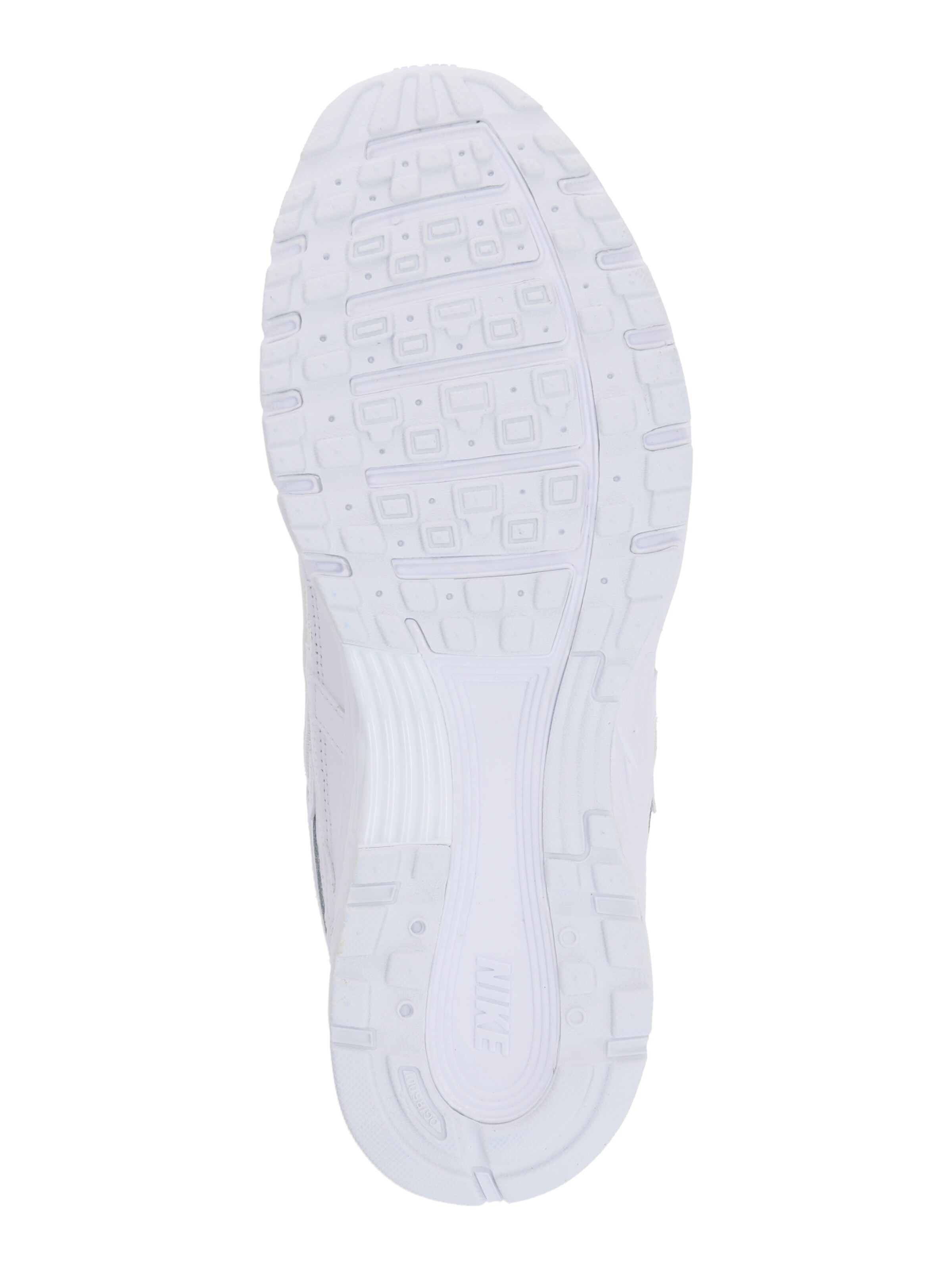 balts Nike Sportswear Zemie brīvā laika apavi 'Nike P-6000'