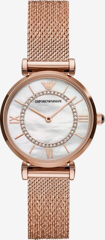 Emporio Armani Analog Watch 'AR11320' in Gold: front