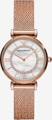 Emporio Armani Analog Watch 'AR11320' in Gold: front