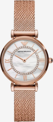 Emporio Armani Uhr 'AR11320' in Gold: predná strana