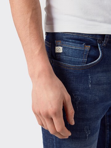 Goldgarn Slimfit Jeans 'U2 I' in Blauw: voorkant