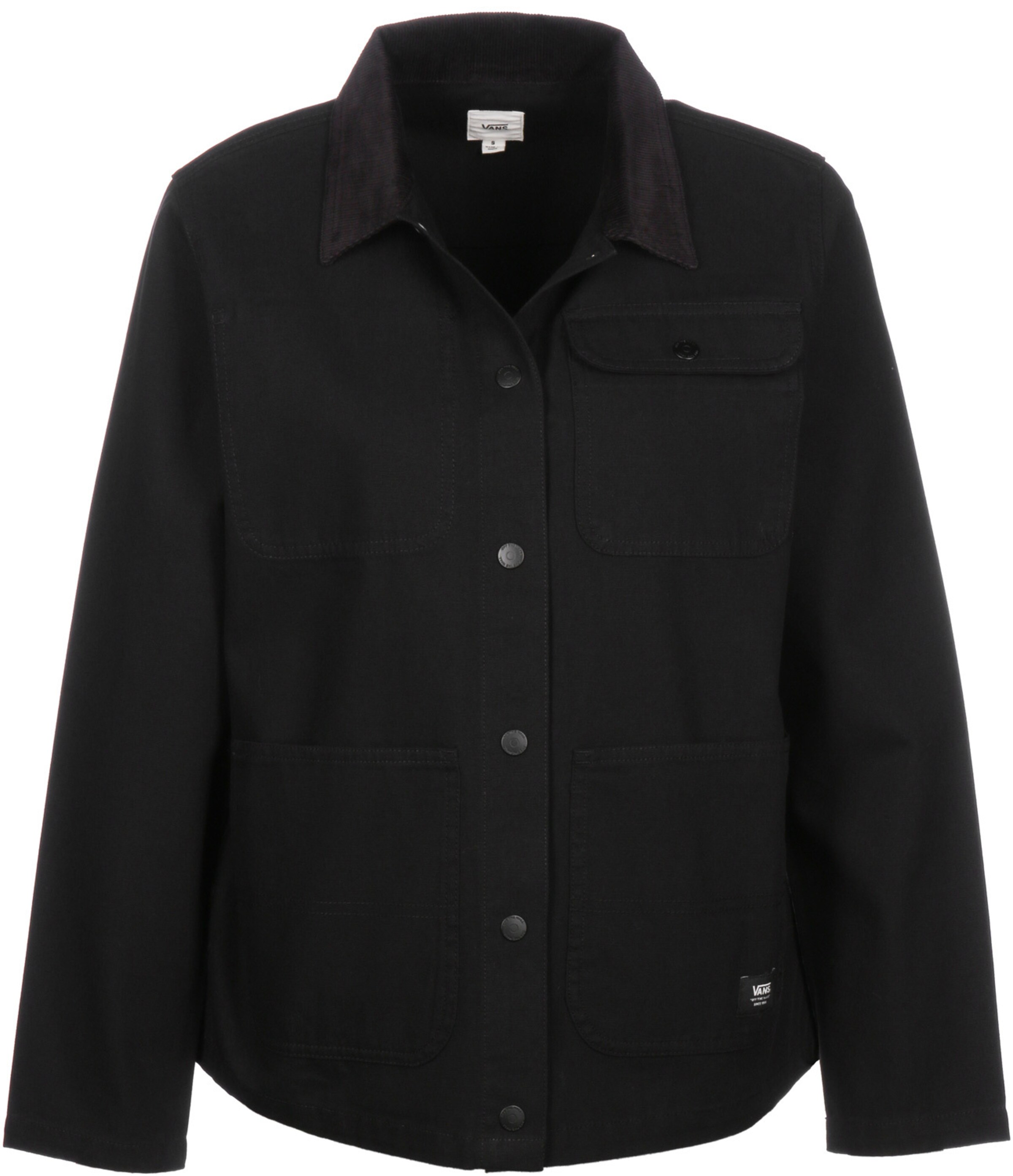 VANS Jacke ' Drill Chore W' in Schwarz: Vorderseite