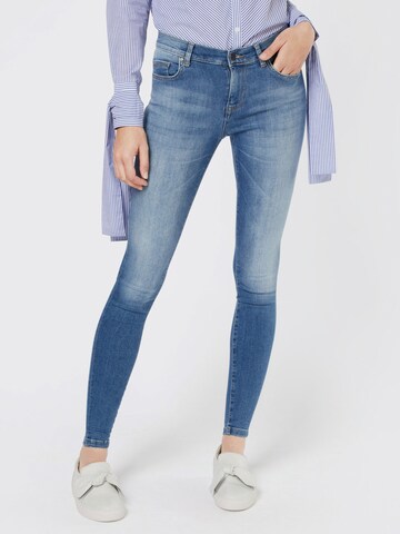 ONLY Skinny Jeans in Blue: front