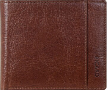 Picard Wallet 'Buddy' in Brown