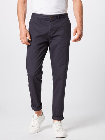 SCOTCH & SODA Regular Chino 'Stuart' in Blauw