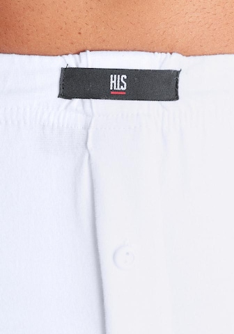 Boxers H.I.S en blanc