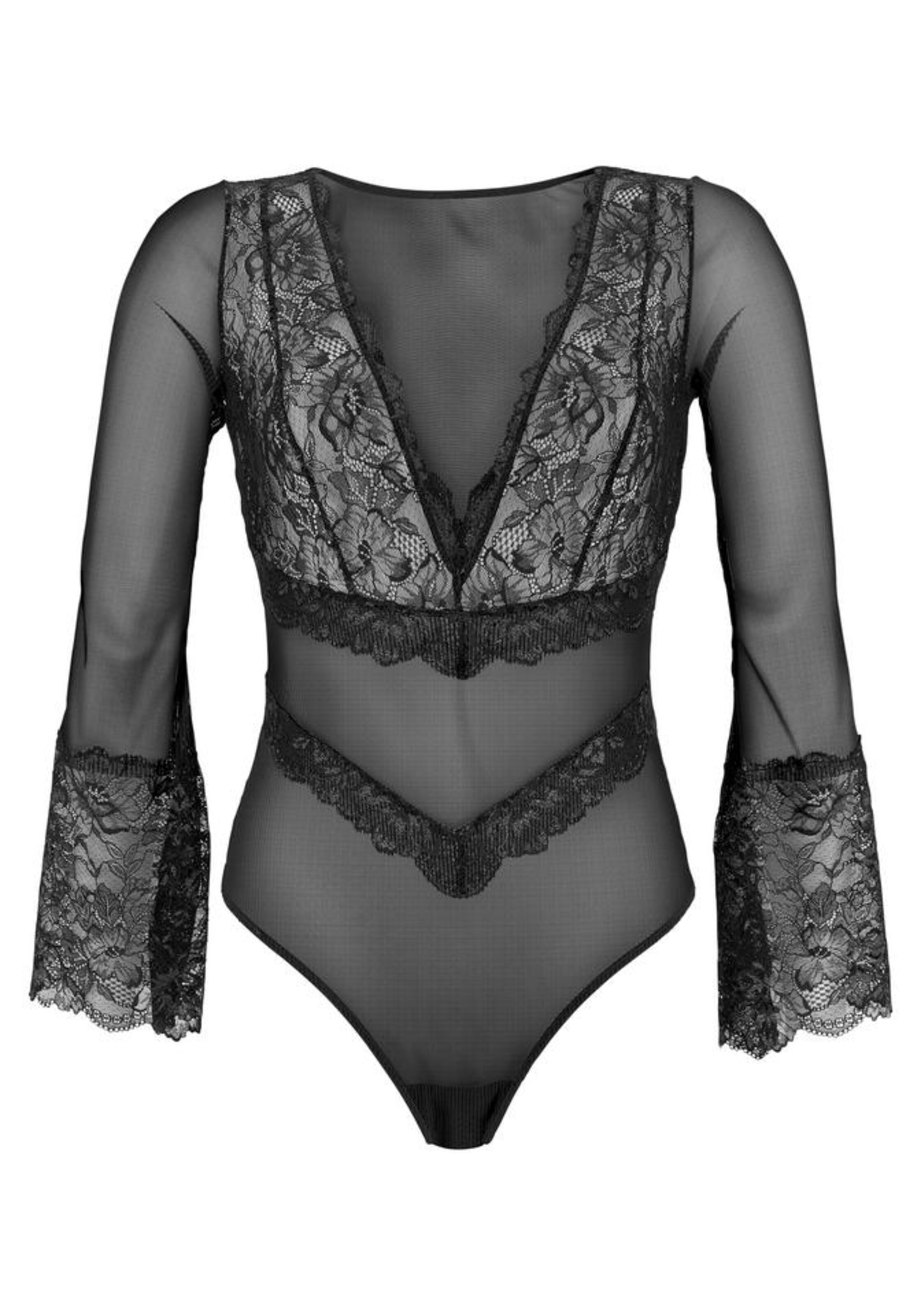 LASCANA - Body in schwarz