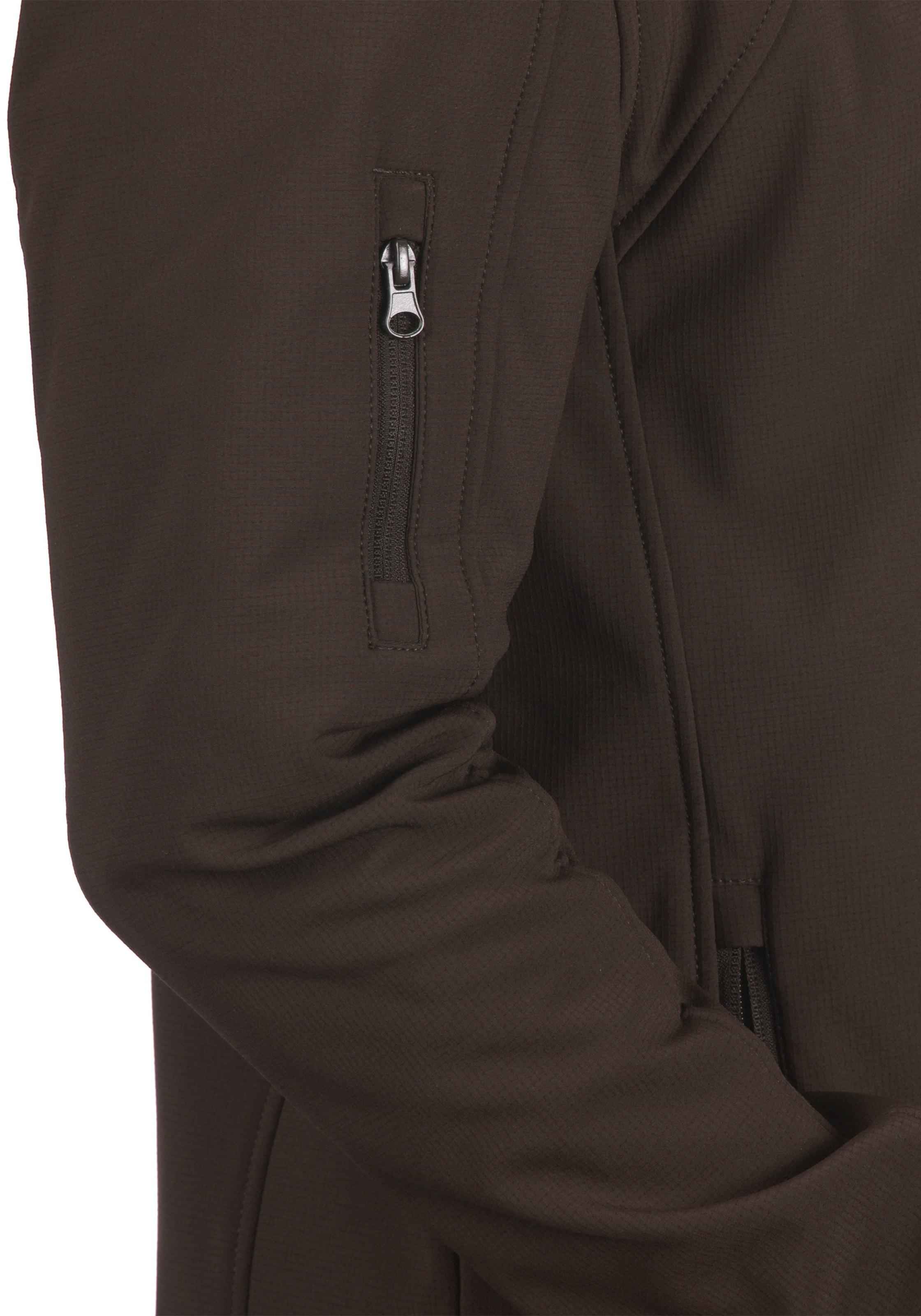 INDICODE JEANS - Casaco meia-estação 'Jonas' em castanho