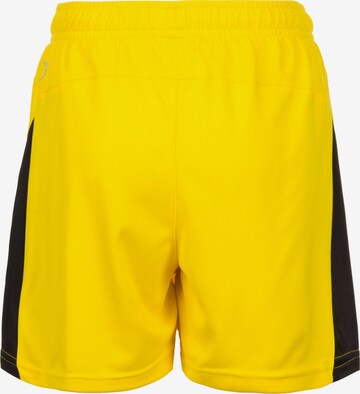 Regular Pantalon de sport 'Liga' PUMA en jaune