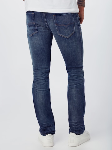 DIESEL regular Jeans 'SAFADO-X' i blå