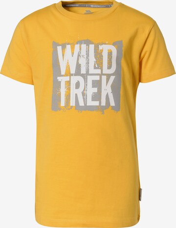 TRESPASS T-Shirt in Orange: front