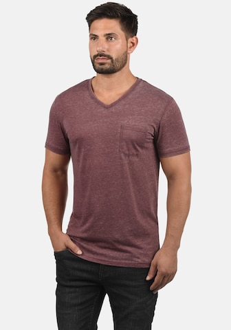 !Solid Shirt 'Theon' in Rood: voorkant
